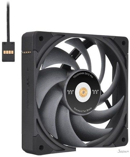 Набор вентиляторов Thermaltake Toughfan EX12 Pro 3-Fan Pack CL-F171-PL12BL-A