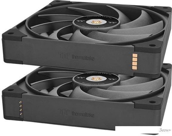 Набор вентиляторов Thermaltake Toughfan EX12 Pro 3-Fan Pack CL-F171-PL12BL-A