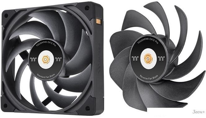 Набор вентиляторов Thermaltake Toughfan EX12 Pro 3-Fan Pack CL-F171-PL12BL-A