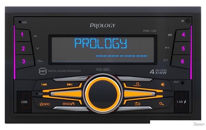 USB-магнитола Prology PRM-120