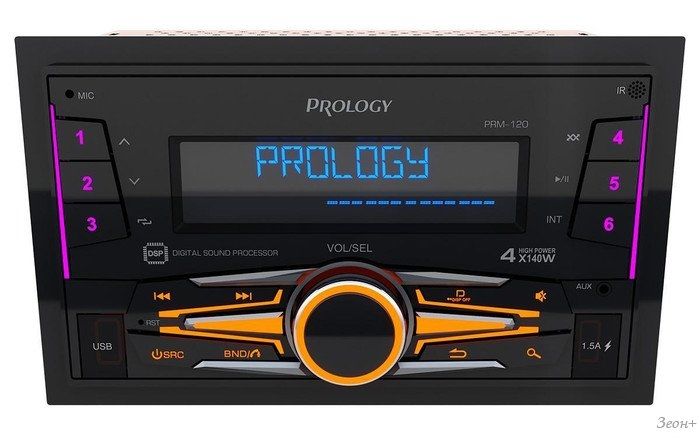 USB-магнитола Prology PRM-120
