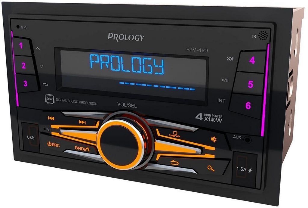 USB-магнитола Prology PRM-120