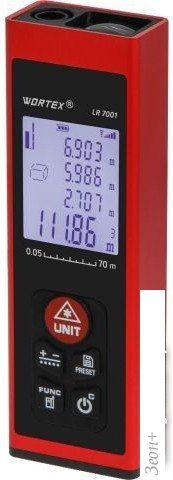 Лазерный дальномер Wortex LR 7001 1329390