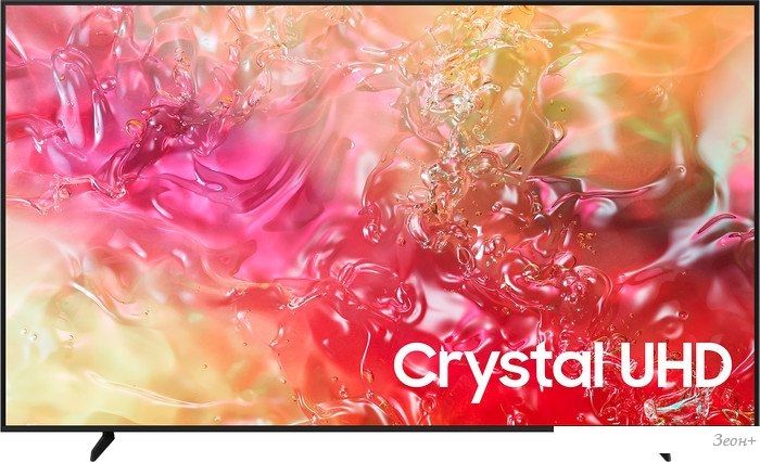 Телевизор Samsung Crystal UHD DU7100 UE65DU7100UXRU