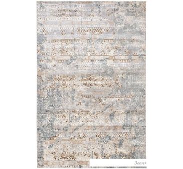     Radjab Carpet   D057A 7615RK-b 2x2.9 (cream shirink/blue fdy)