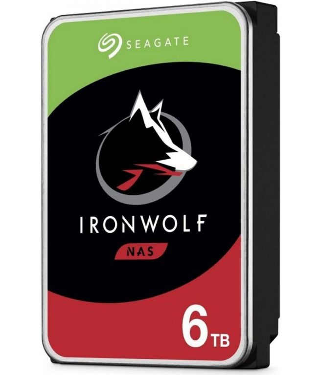 Жесткий диск Seagate Ironwolf 6TB ST6000VN006