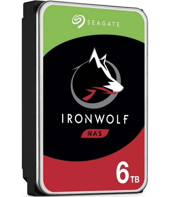 Жесткий диск Seagate Ironwolf 6TB ST6000VN006