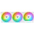 Набор вентиляторов Thermaltake Swafan EX12 ARGB White TT Premium Edition 3-Fan Pack CL-F169-PL12SW-A
