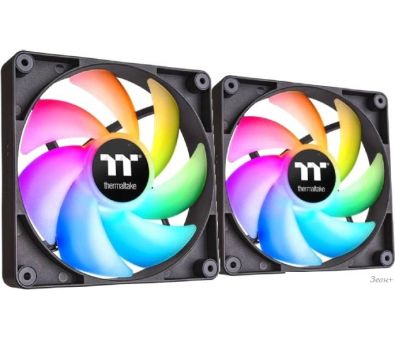   Thermaltake CT140 ARGB 2-Fan Pack CL-F150-PL14SW-A
