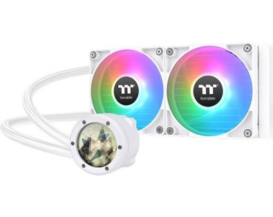     Thermaltake TH240 V2 Ultra ARGB Snow Edition CL-W404-PL12SW-A
