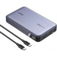 Внешний аккумулятор Ugreen PB720 20000mAh (серый)