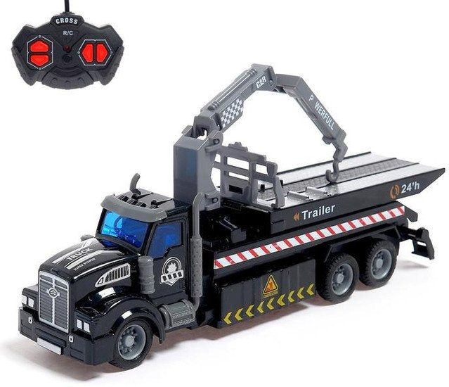 Автомодель Sima-Land Грузовик. Эвакуатор 5247688