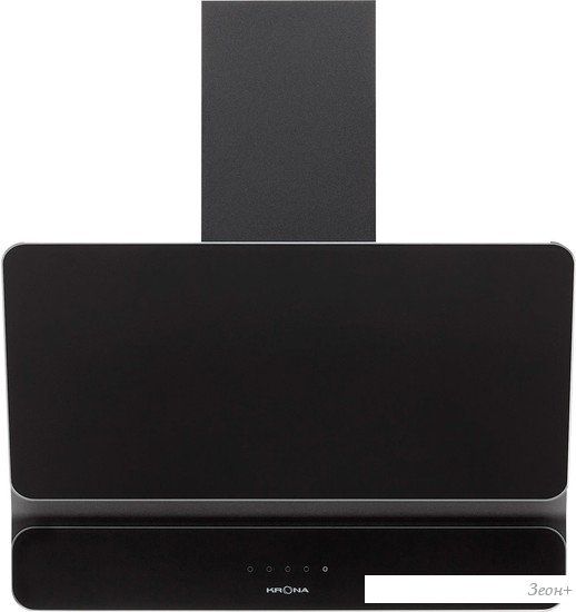 Кухонная вытяжка Krona Saturn 600 DN Black 4S (черный)
