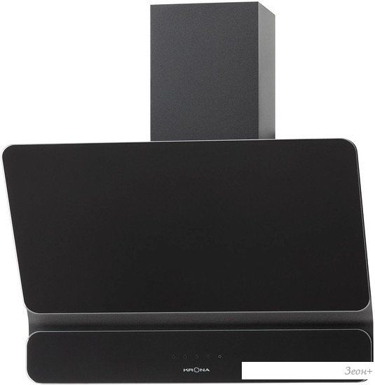 Кухонная вытяжка Krona Saturn 600 DN Black 4S (черный)