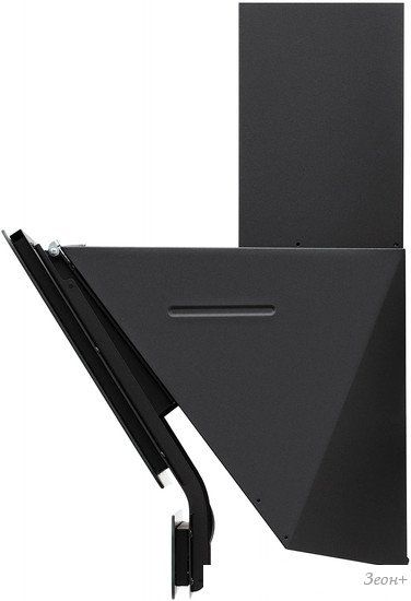 Кухонная вытяжка Krona Saturn 600 DN Black 4S (черный)