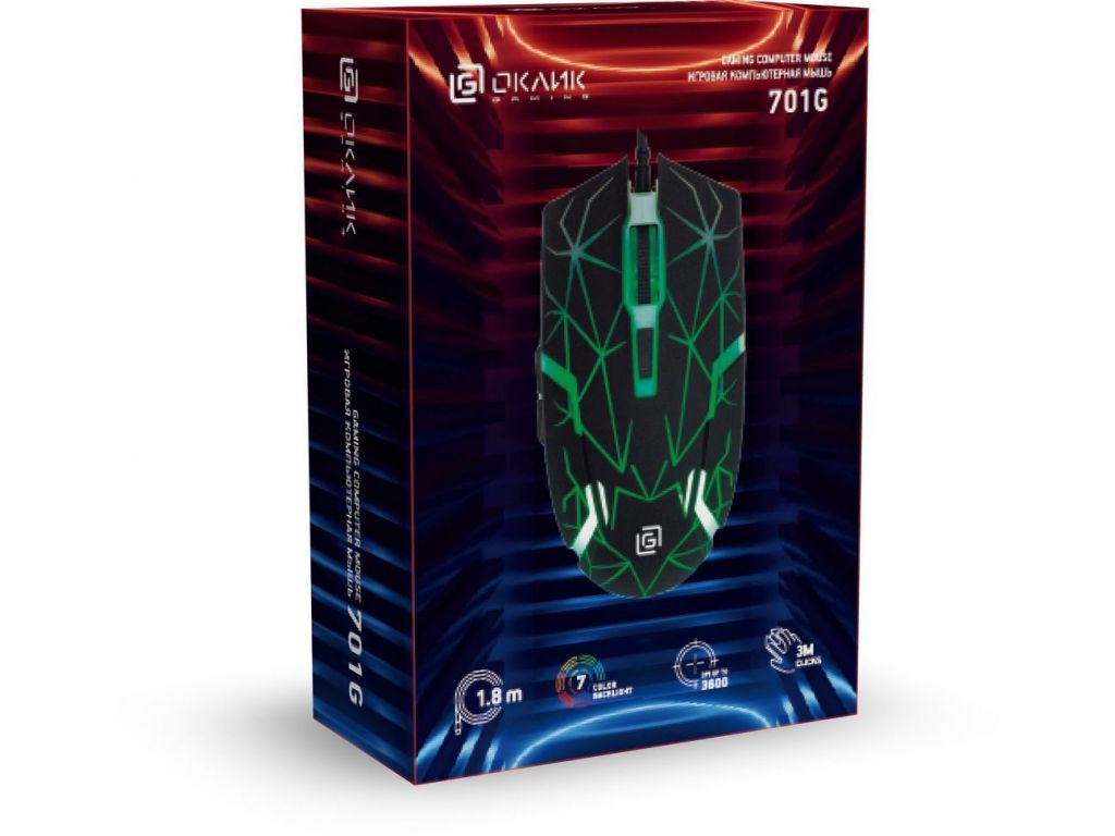 Игровая мышь Oklick 701G