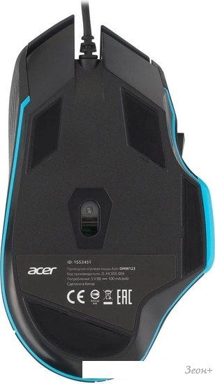 Игровая мышь Acer OMW123