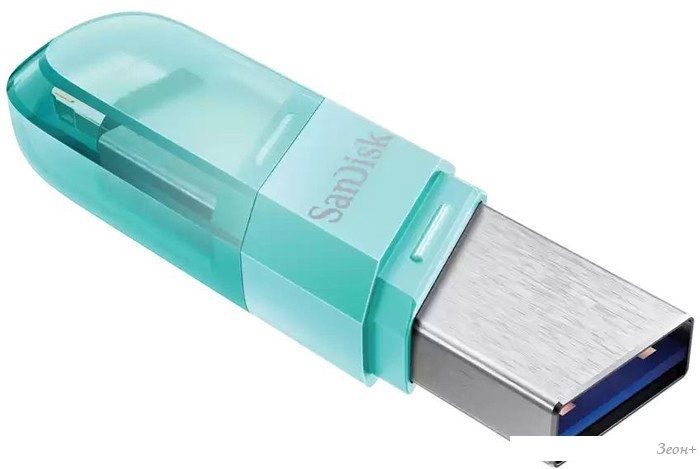 USB Flash SanDisk iXpand Flip 64GB SDIX90N-064G-GN6NK