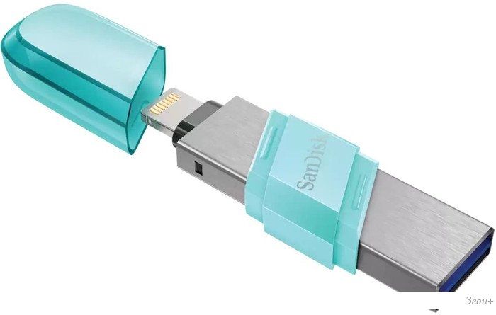 USB Flash SanDisk iXpand Flip 64GB SDIX90N-064G-GN6NK