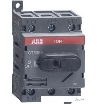 Выключатель нагрузки ABB OT80F3 80A 3P 3M 1SCA105798R1001