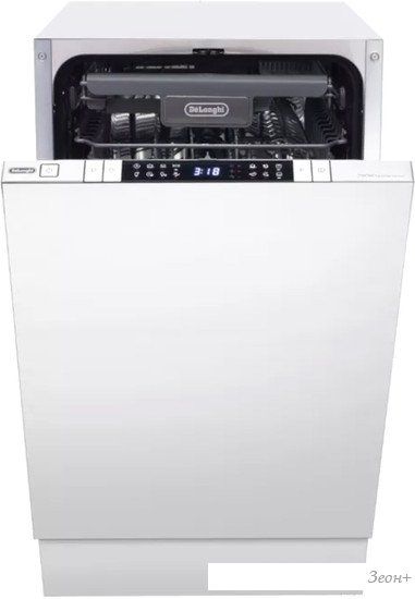 Встраиваемая посудомоечная машина DeLonghi DDW 08S Aquamarine eco