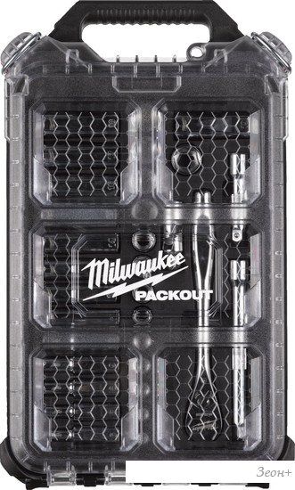 Набор головок слесарных Milwaukee 4932478813