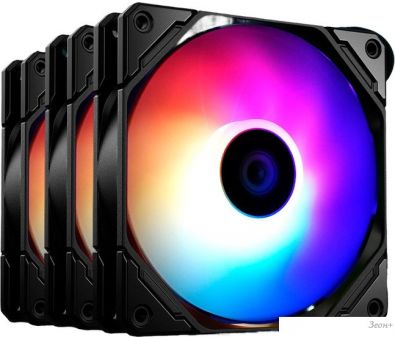   ID-Cooling TF-12025-PRO-ARGB Trio