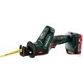 Сабельная пила Metabo SSE 18 LTX Compact (с 2-мя АКБ, кейс)