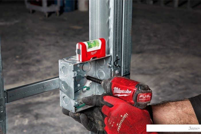 Уровень строительный Milwaukee 4932472122