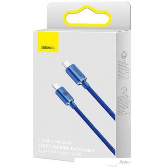  Baseus Crystal Shine USB Type-C - USB Type-C (2  , )