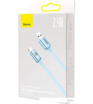  Baseus Crystal Shine USB Type-A - Lightning (1.2 , )