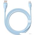 Кабель Baseus Pudding Series Fast Charging Cable 100W USB Type-C - USB Type-C (1.2 м, голубой)