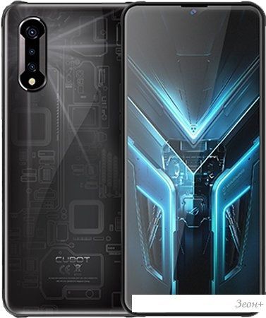Смартфон Cubot X70 12GB/256GB (технологический черный)