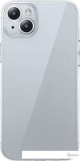Чехол для телефона Baseus Corning Series для iPhone 15 Plus (прозрачный)