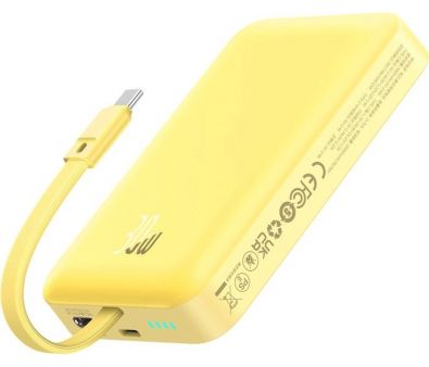   Baseus Magnetic Fast Charge Power Bank Type-C Edition 30W 10000mAh ()