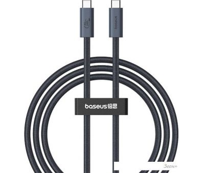  Baseus Flash Series 2 USB4 Full Featured Data Cable 240W USB Type-C - USB Type-C (1 , )