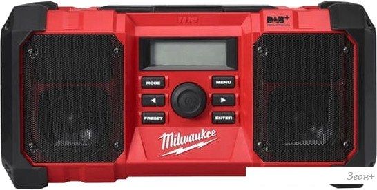 Радиоприемник Milwaukee M18 JSR DAB-0