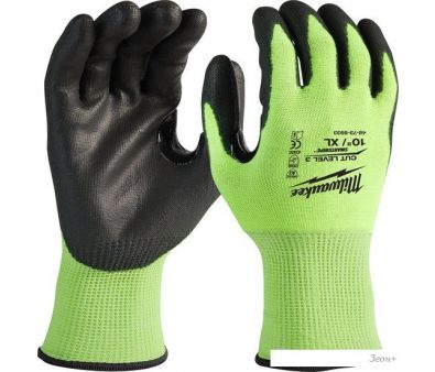   Milwaukee Hi-Vis Cut level 3/C 10/XL 4932478133