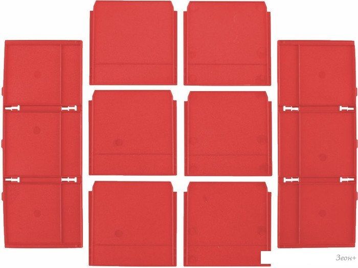 Разделители переставные Milwaukee Packout 4932479105