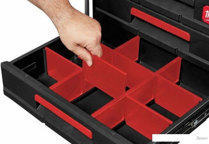 Разделители переставные Milwaukee Packout 4932479105