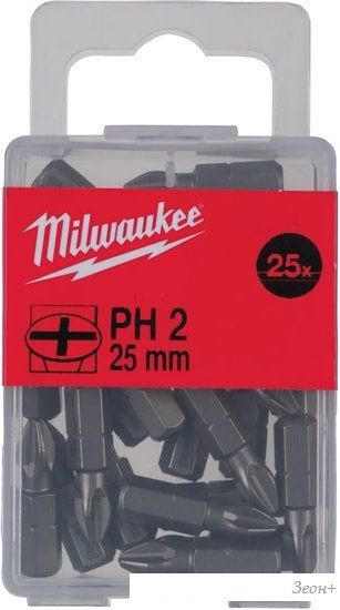 Набор бит Milwaukee 4932399587 (25 предметов)