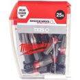 Набор бит Milwaukee 4932430880 (25 предметов)