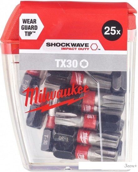 Набор бит Milwaukee 4932430886 (25 предметов)