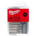 Набор бит Milwaukee 4932399600 (25 предметов)
