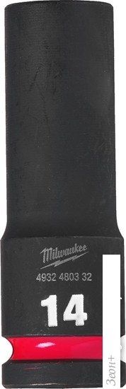 Головка слесарная Milwaukee Shockwave 4932480332