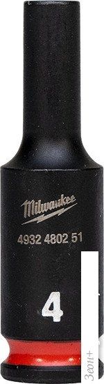 Головка слесарная Milwaukee Shockwave 4932480251