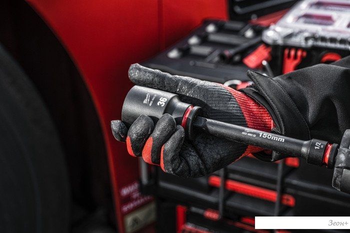 Головка слесарная Milwaukee Shockwave 4932480372