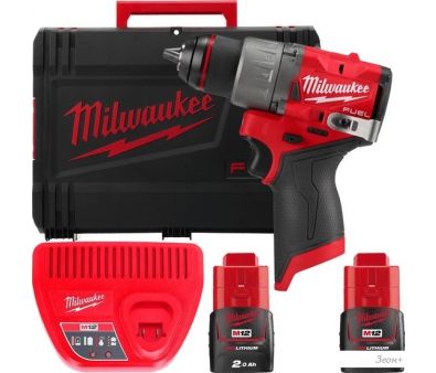 - Milwaukee M12 FUEL M12FDD2-202X 4933479873 ( 2-  2 , )