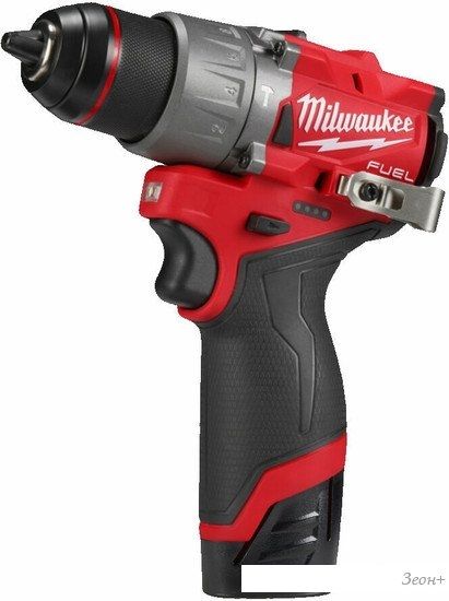 Ударная дрель-шуруповерт Milwaukee M12 FUEL M12FPD2-202X 4933479868 (с 2-мя АКБ 2 Ач, кейс)
