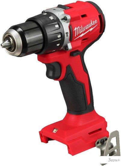 Ударная дрель-шуруповерт Milwaukee M18 M18BLPDRC-0X 4933492821 (без АКБ, кейс)